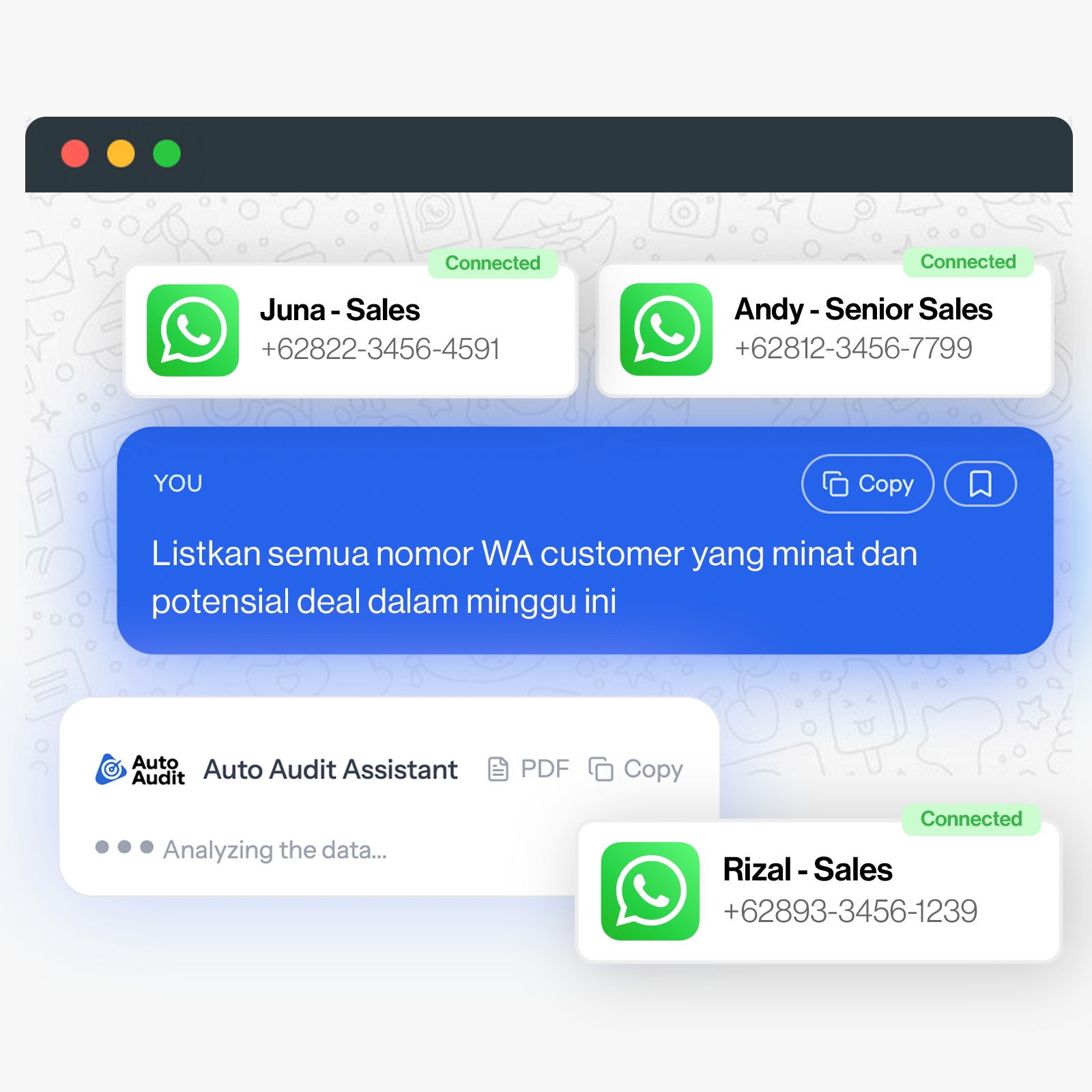 Potential Lead Finder