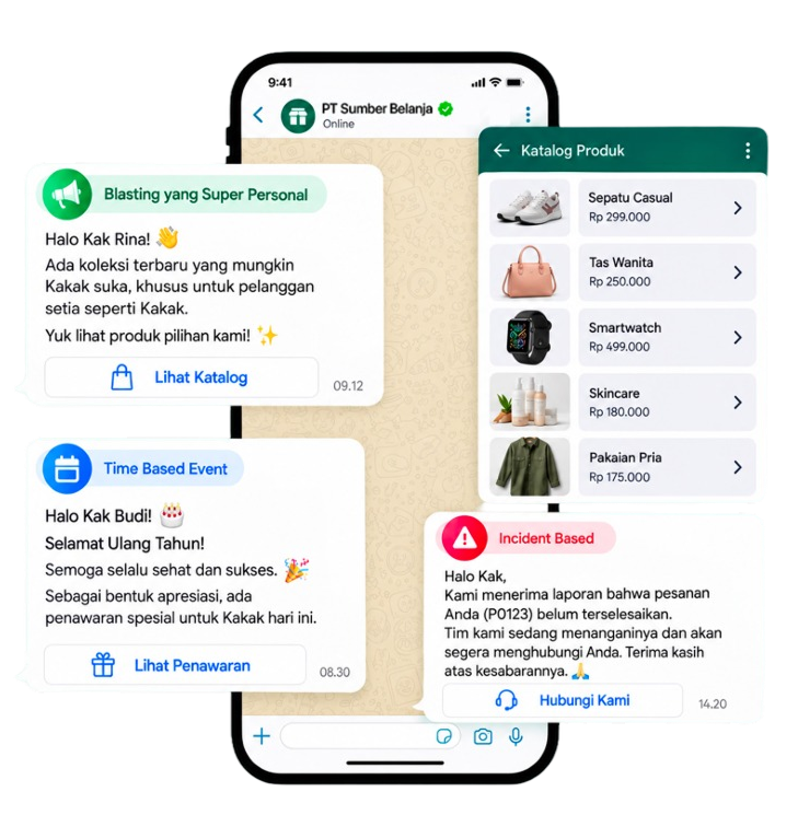 Official WhatsApp Broadcast Analytics